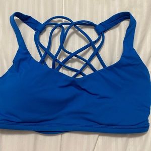 Lululemon size 4 sports bra.